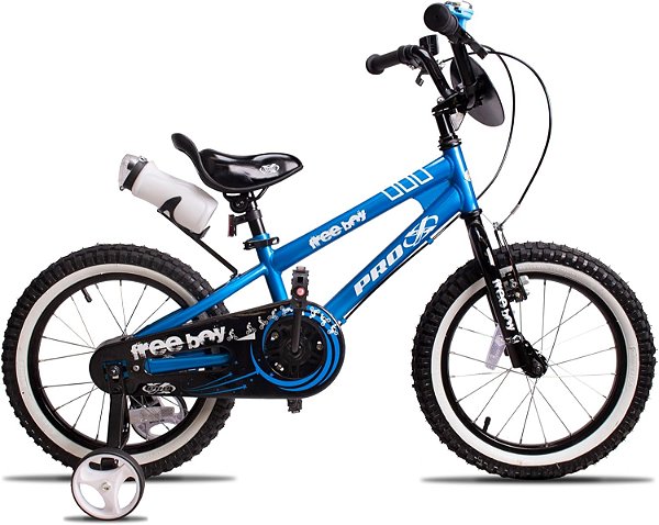 Bicicleta Aro 16 Freeboy Pro-X Infantil Estilo BMX - Azul