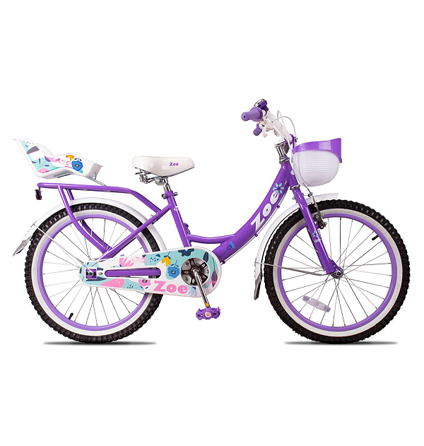 Bicicleta Aro 20 Aço Pro-X Zoe Violeta