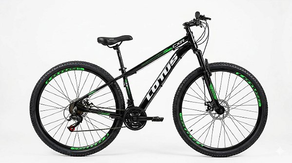 Bicicleta 29 Al Lotus/Cxr Pto/Vd 17.5 Cxr 21v