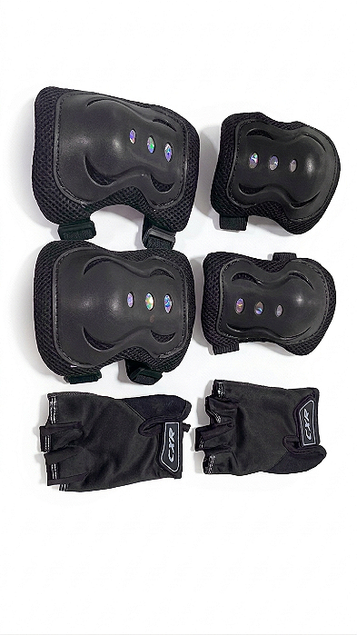 Kit Protecao Infantil Pto (6pcs)