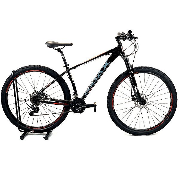 Bicicleta Audax Havok SX Mec. Aro-29 Tam 17 Preto C/trava
