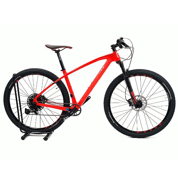Bicicleta Caloi Carbon Sport Nx Tam 17 V12 Vrm A20