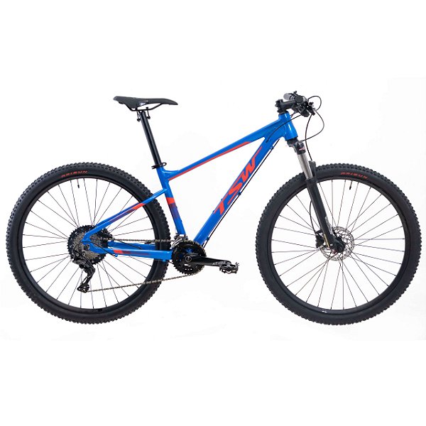 Bicicleta Tsw Hurry Ultra 22V 29 Tam 19 Az/vm
