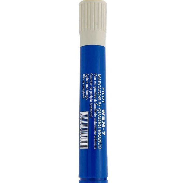 Pincel Caneta Marcador Quadro Branco Wbm-7 Azul - Pilot