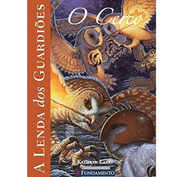 Livro - A Lenda Dos Guardiões 04 - O Cerco