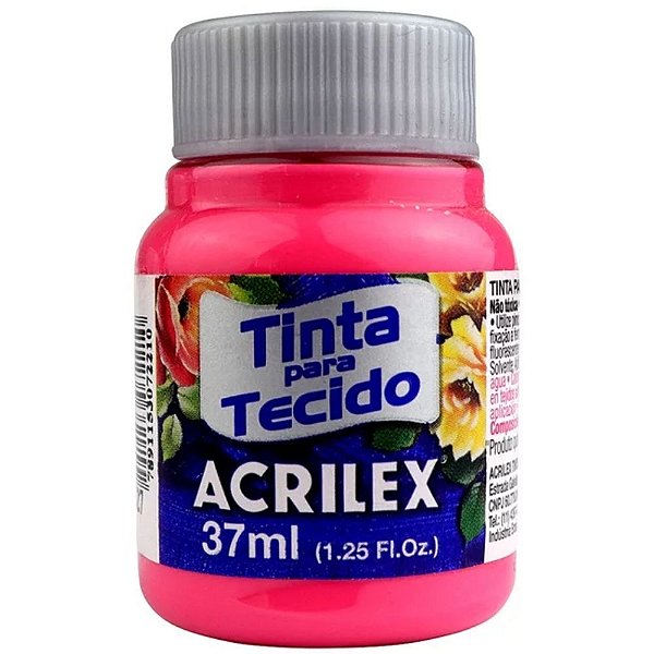 Tinta Tecido Fosca 37 ml Pink - Acrilex