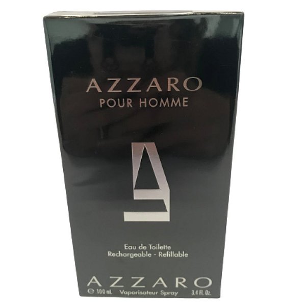 Perfume Azzaro Pour Homme Eau de Toilette 100ml - Azzaro