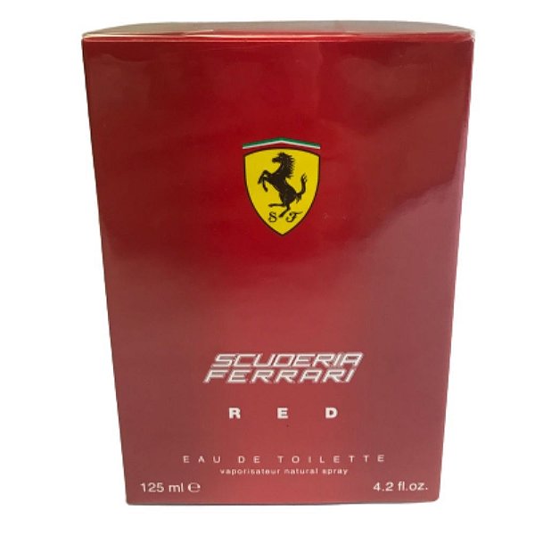 Scuderia Ferrari Red Eau de Toilette Masculino 125ml