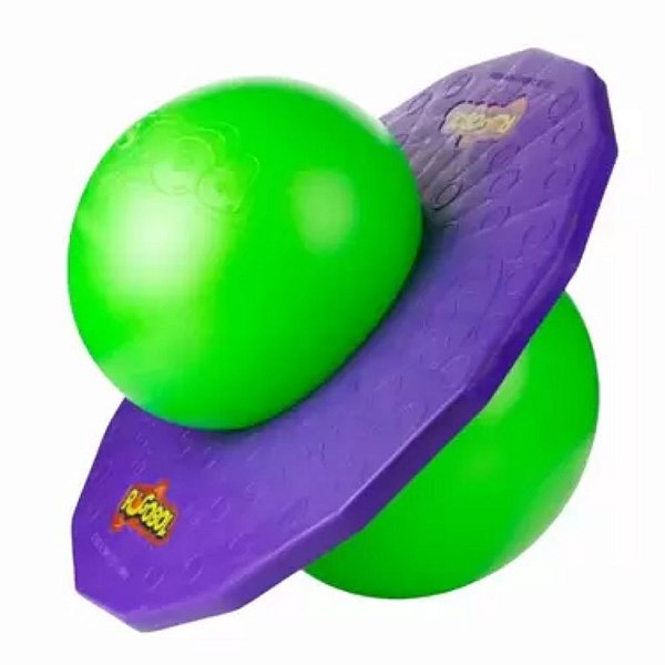 Pogobol Roxo Com Verde - Estrela