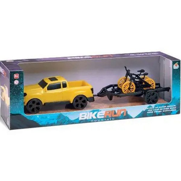 Carrinho Bike Run Mountain - Orange Toys