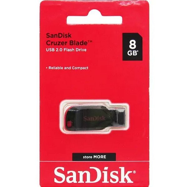 Pen Drive 8 GB - Sandisk