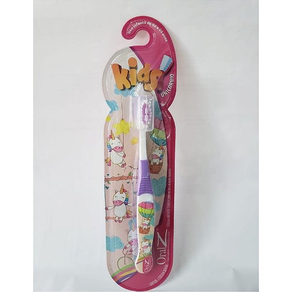 Escova Dental Infantil Unicórnio - Zein