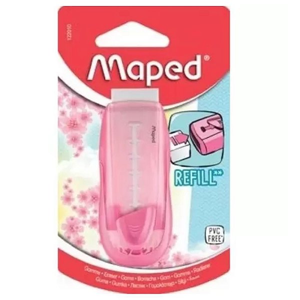 Borracha Estilete Universal Pastel Maped