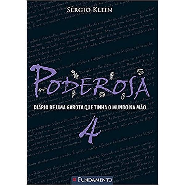 Livro Poderosa 4 - Fundamento