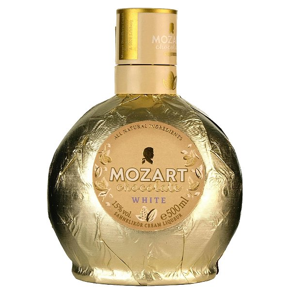 Licor Mozart White Chocolate Branco 700ml