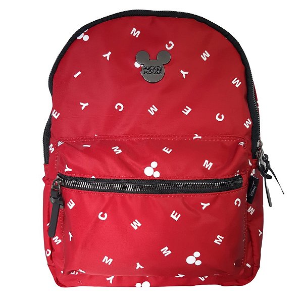 Mochila Mickey Mouse Vermelha