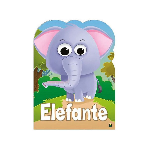 Livro - Olha quem Sou! Elefante