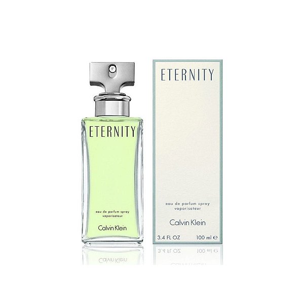 Perfume  Calvin Klein Eternity For Women Feminino - EAU DE PARFUM  -100ml