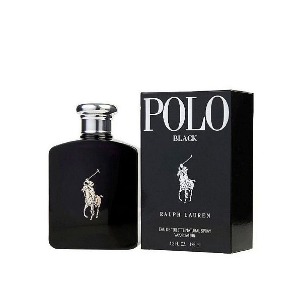 Perfume Ralph Lauren Polo Black Masculino - Eau de Toilette 125ml