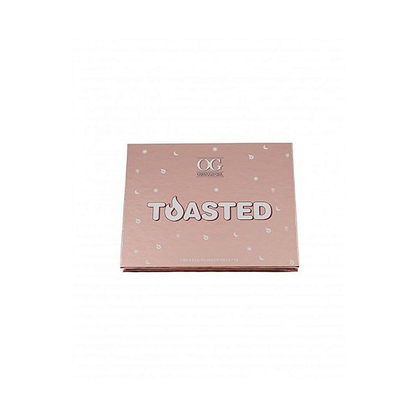 Kit de Sombra 12 Cores Toasted - Outdoor Girl