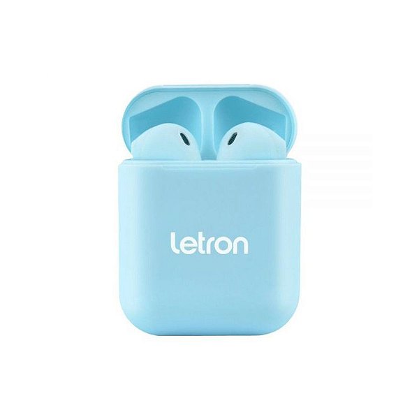 Fone de Ouvido Bluetooth Letron Box Azul - Leonora