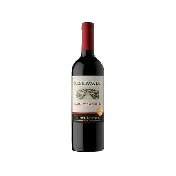 Vinho Cabernet Sauvignon Concha Y Toro Reservado - 750ml