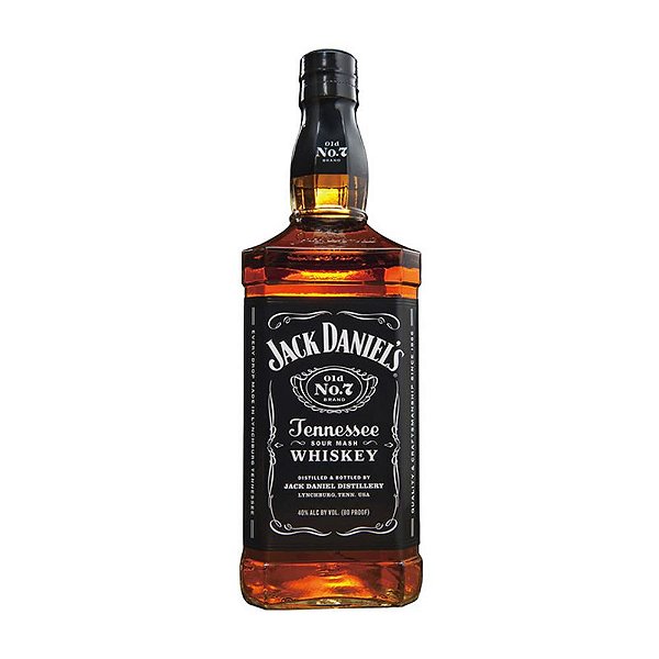 Whisky Jack Daniel's Tennessee Old No. 7 -750ml