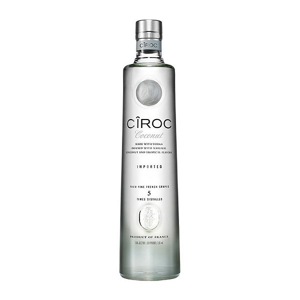 Vodka Ciroc Coconut - 750ml