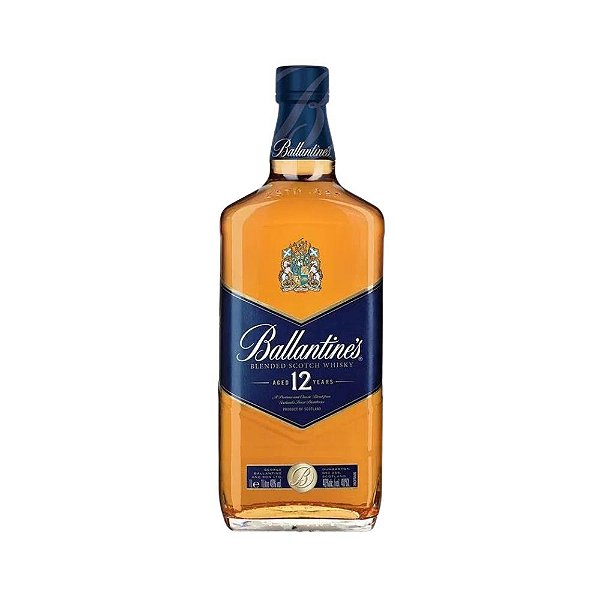 Whisky Ballantine's 12 anos - 1 litro