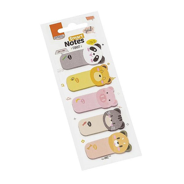 Marcador de Página Smart Notes Funny - BRW