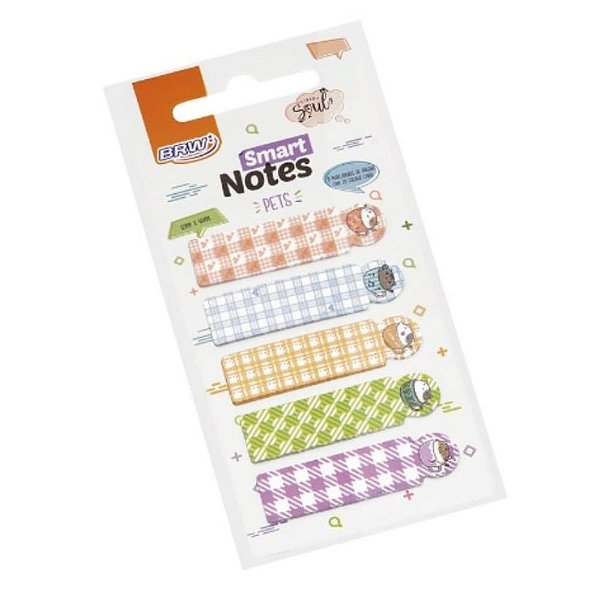 Marcador de Página Smart Notes Pets - BRW