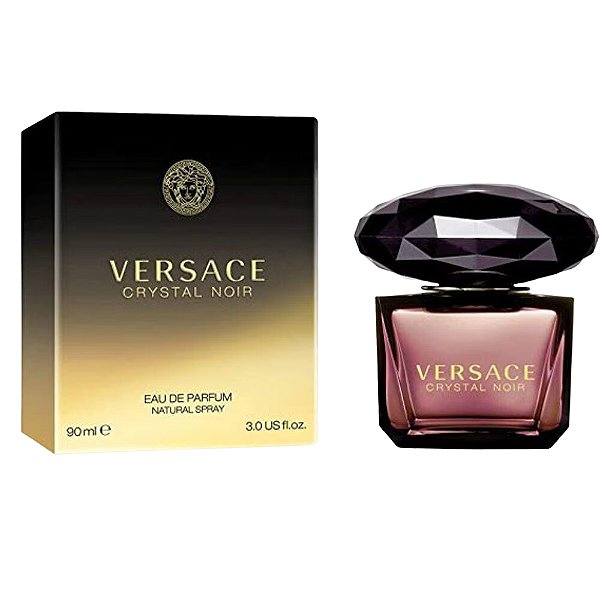 Perfume Feminino Versace Crystal Noir Eau de Toilette 90ml
