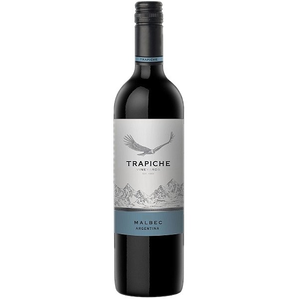 Vinho Argentino Trapiche Vineyards Malbec 2021 750ml