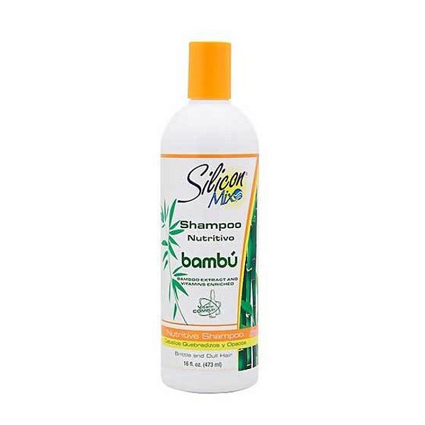 SHAMPOO SILICON MIX BAMBOO 473 ML