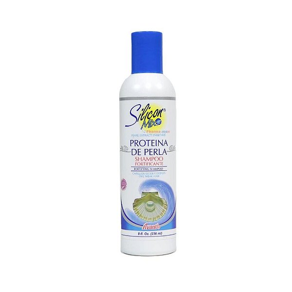 SHAMPOO SILICON MIX PROTEINA DE PERLA 236 ML