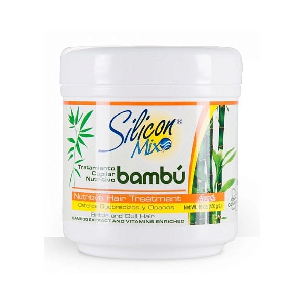 SILICON MIX BAMBOO 450 GR CREME DE TRATAMENTO