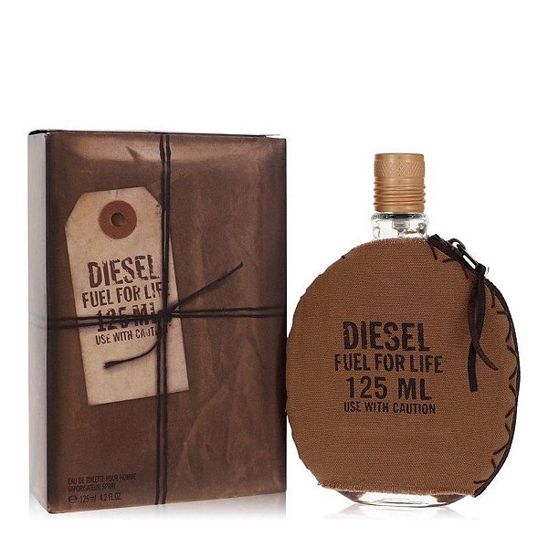 Perfume Diesel Fuel For Life Masculino 125 Ml