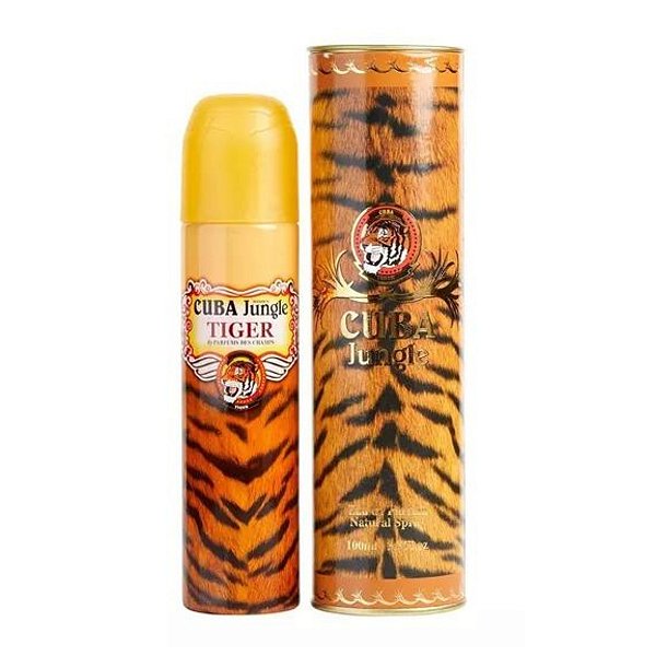 Perfume Cuba Jungle Tiger 100ml Feminino Edt