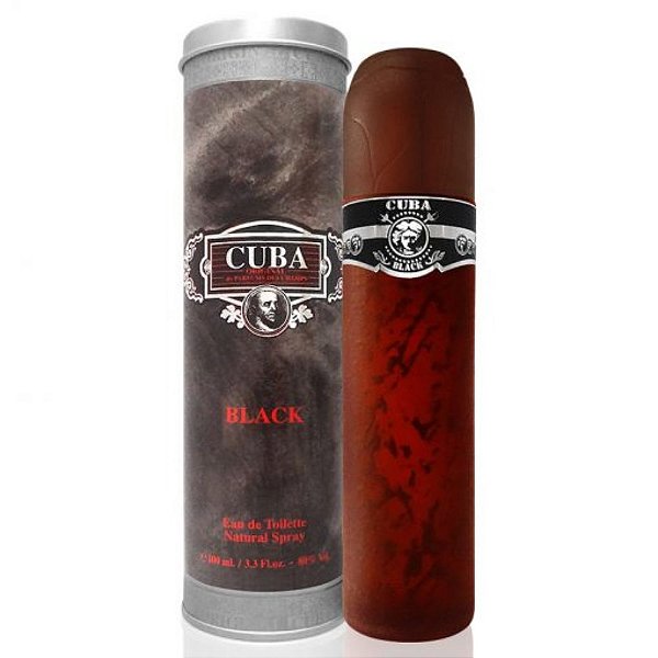 Perfume Cuba Black Eau de Toilette Masculino 100 Ml