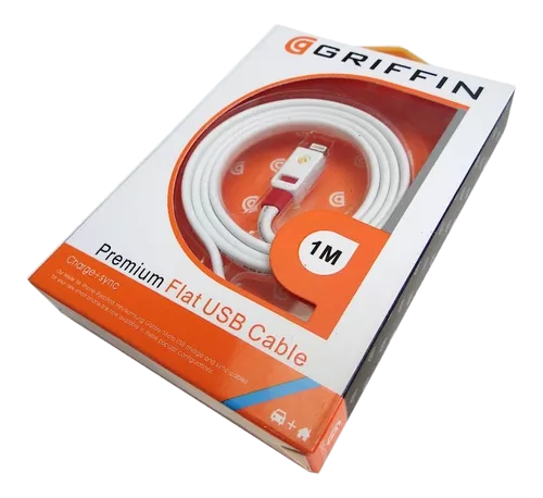 Cabo USB Flat Premium Griffin
