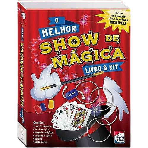 Livro & Kit - O Melhor Show De Magica