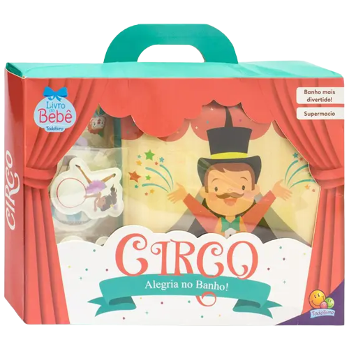 Alegria No Banho - Circo