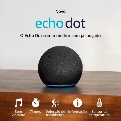 Echo Dot Gen 5 - Alexa