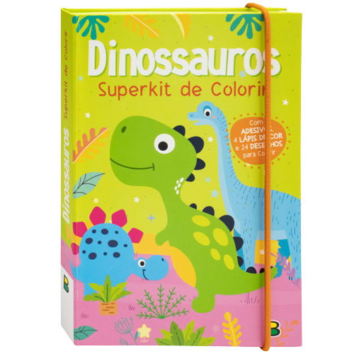 Superkit de Colorir: Dinossauros