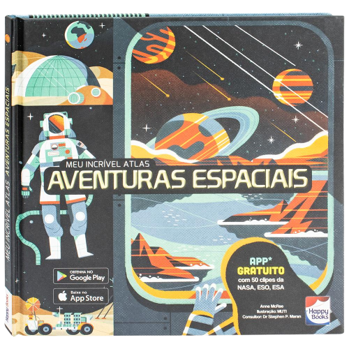 Meu Incrivel Atlas - Aventuras Espaciais