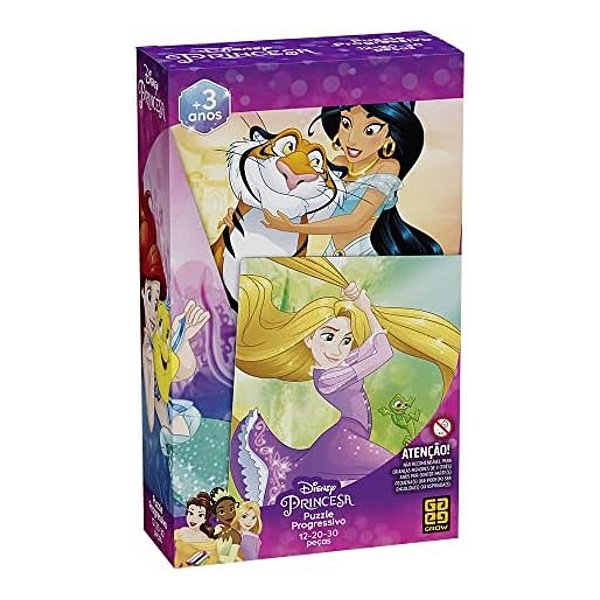 Puzzle Progressivo Princesas