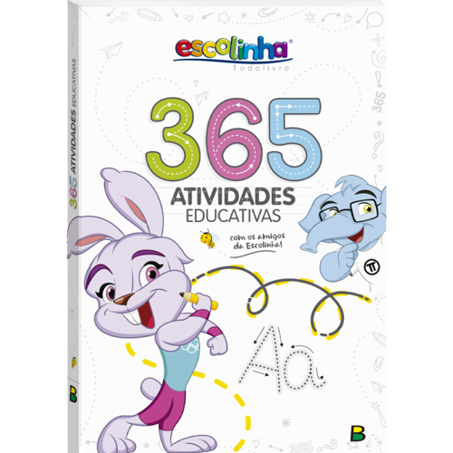 365 Escolinha Atividades Educativas