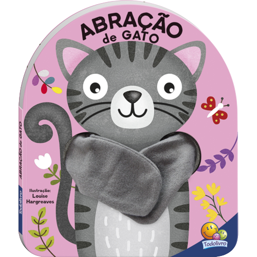 Livro Dedoche - Abração: Abração de Gato