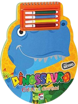 Colorir E Divertido - Dinossauro