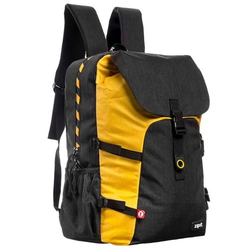 Mochila Zipit Metro Premium Amarela Grande